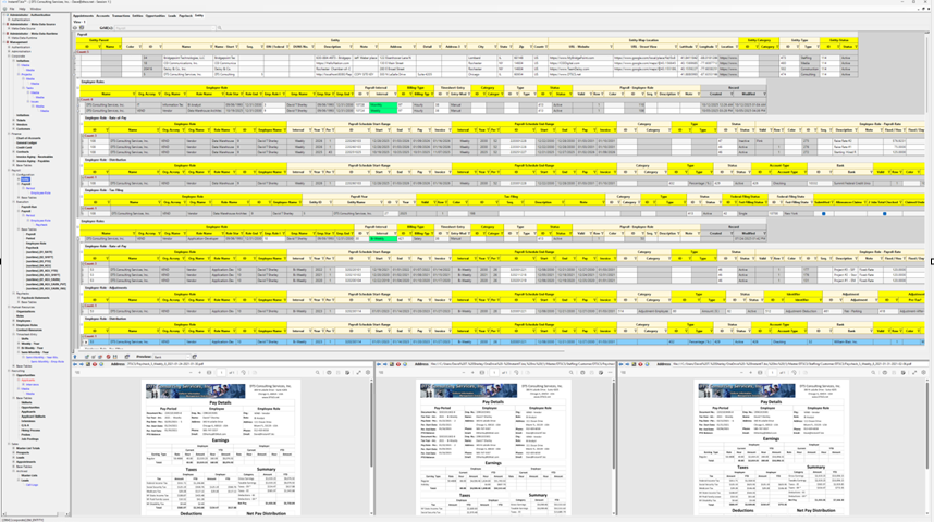 InstantIT.biz Dashboard 2